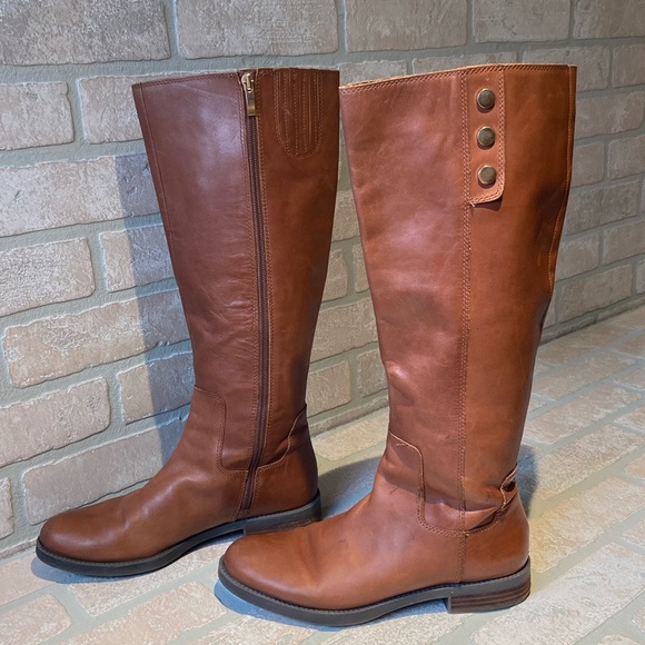 Franco Sarto ‘Crissy’ Women’s Knee High Riding Boots - Picture 2 of 8